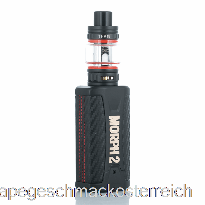Smok Morph 2 230w Starter Kit Schwarz Kohlefaser Vape Geschmack